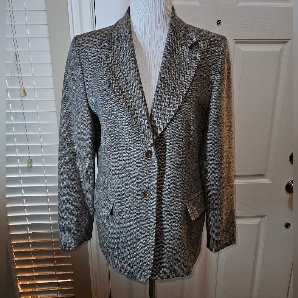Pendleton wool blazer size 10